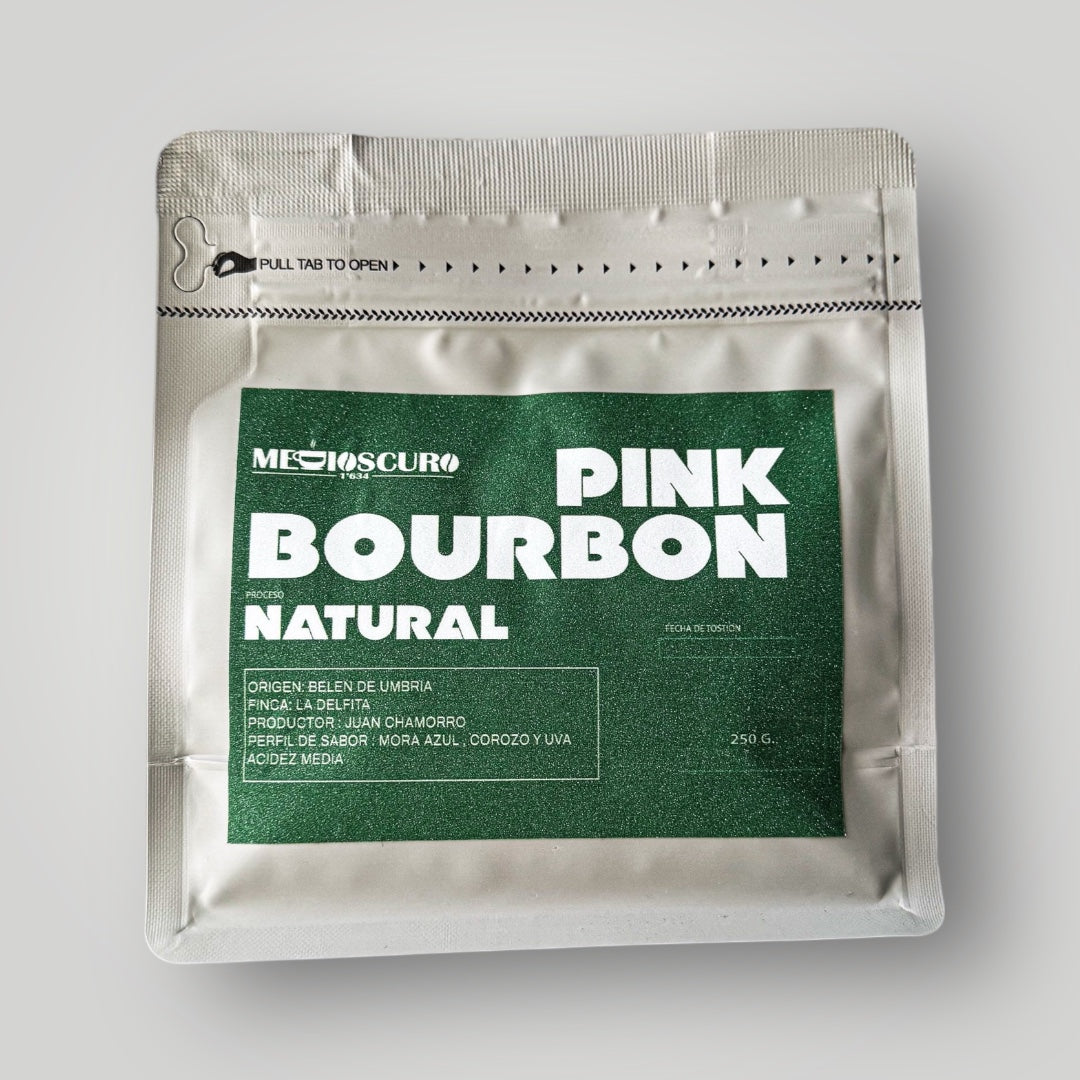 BOURBON ROSADO (250 g )